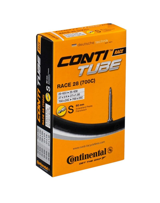Continental Race 28 Presta Valve Road Tube 700x20/25C