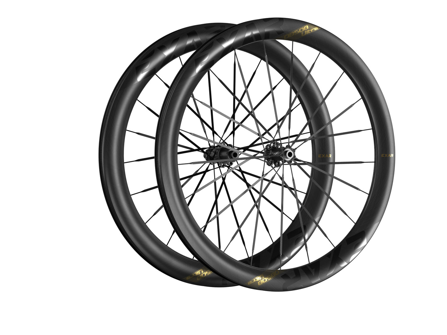 Magene Exar DB508 Ultra Carbon Disc Brake Wheelset Shimano