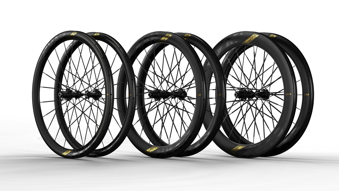 Magene Exar DB508 Ultra Carbon Disc Brake Wheelset Shimano
