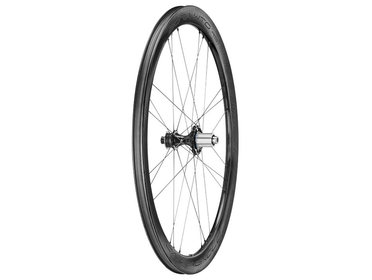 Campagnolo Bora WTO 45 Disc Brake Carbon Clincher Campagnolo Dark Wheelset