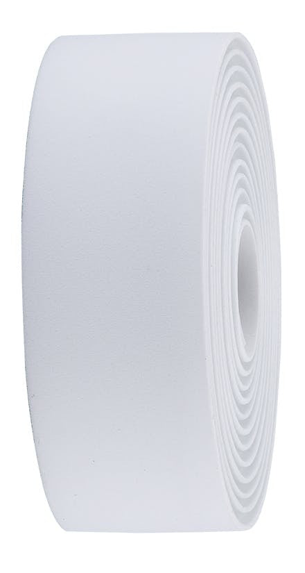 BBB BHT-01 RaceRibbon Synthetic Cork Bar Tape White