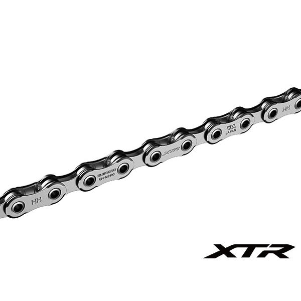 Shimano 12 Speed Chain CN-M9100 XTR w/Quick Link (126 Links)