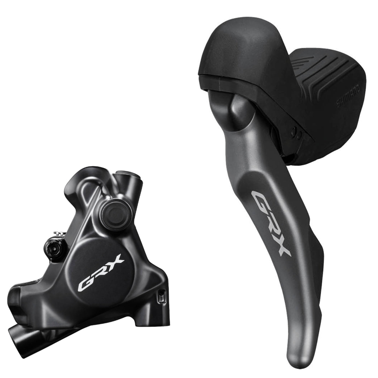 Shimano GRX ST-RX820 L Shift/Brake w/BR-RX820 Rear Disc Brk