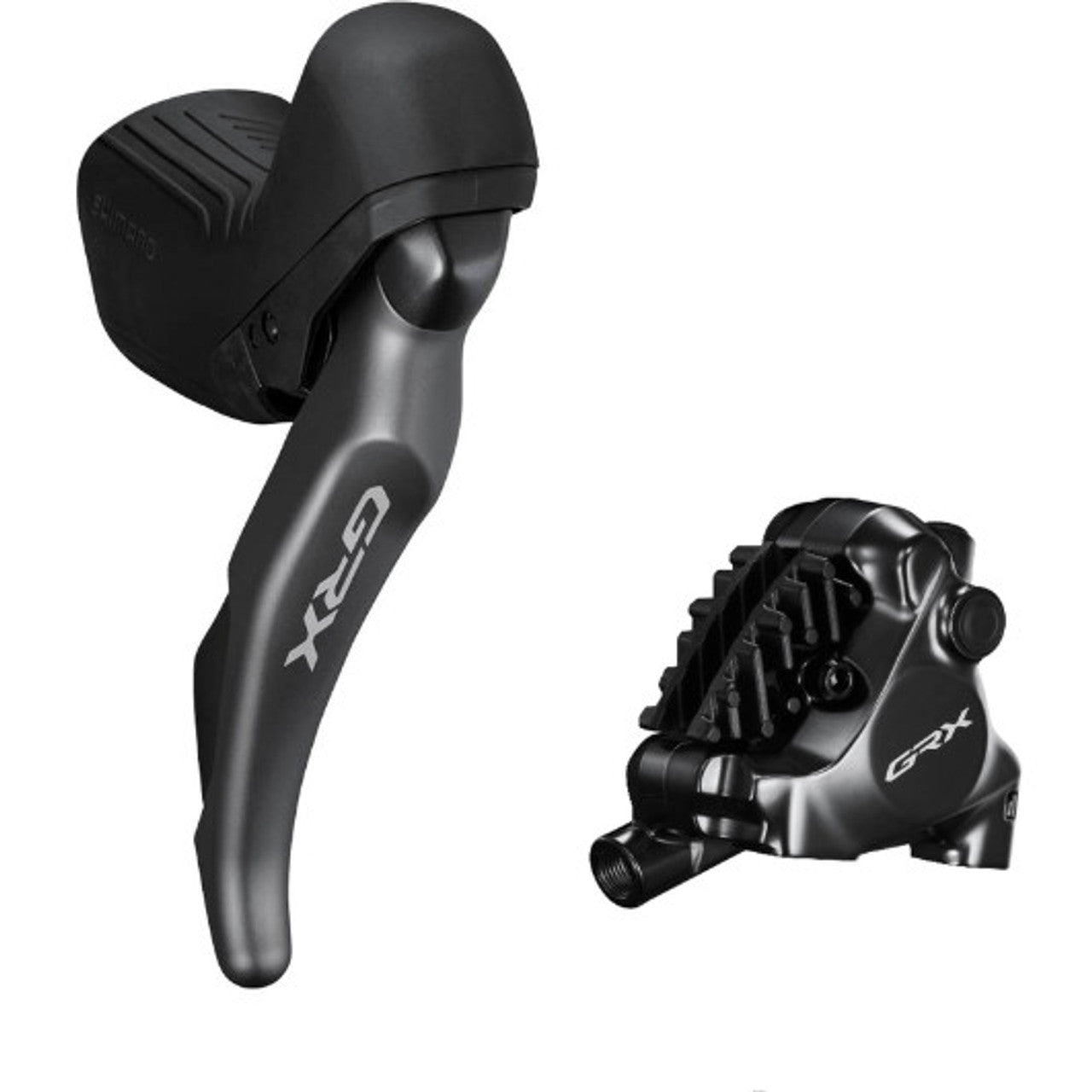 Shimano GRX ST-RX820 R Shift/Brake w/BR-RX820 Front Disc Brk