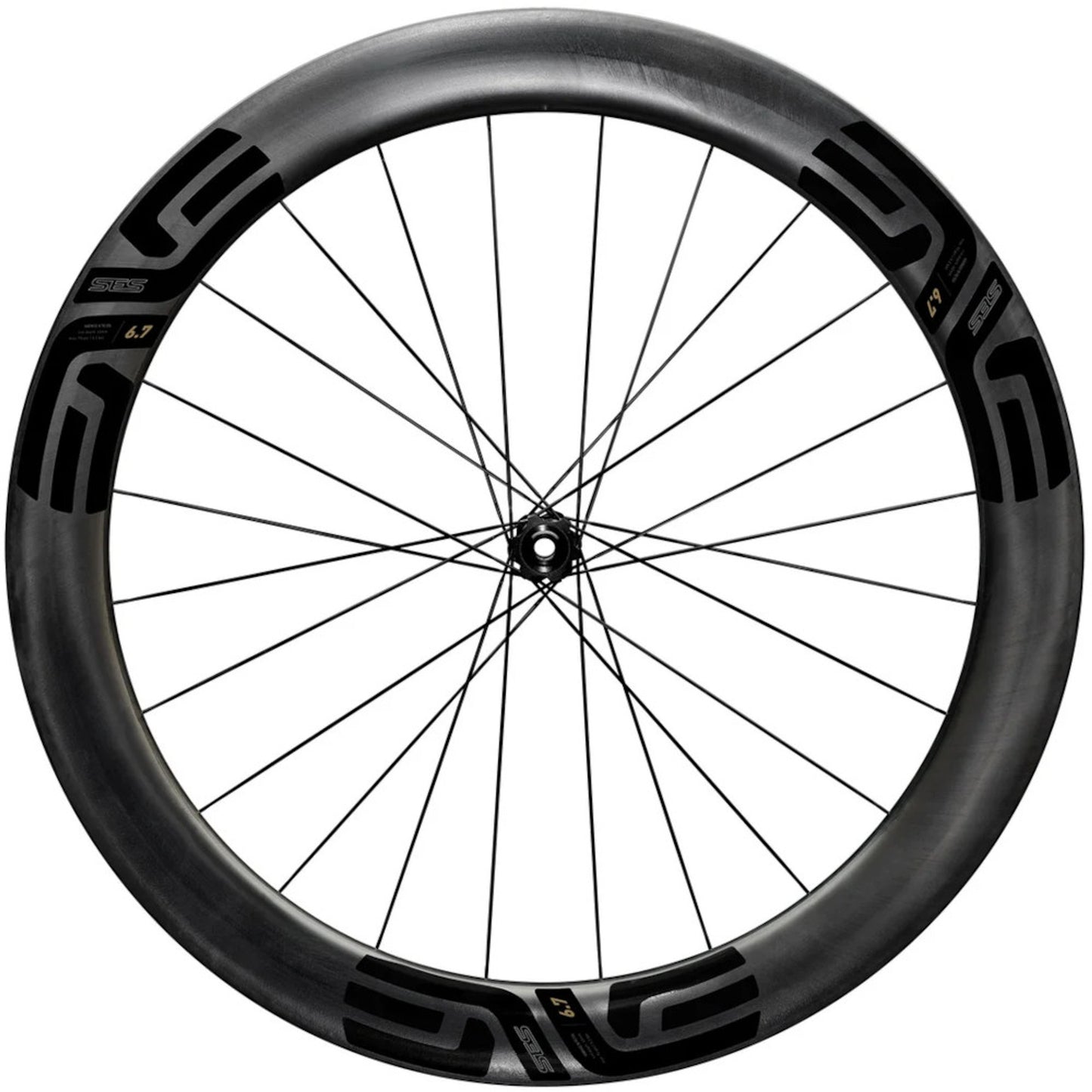 ENVE SES 6.7 Disc TL Clincher Innerdrive 12mm T/A HG Wheelset
