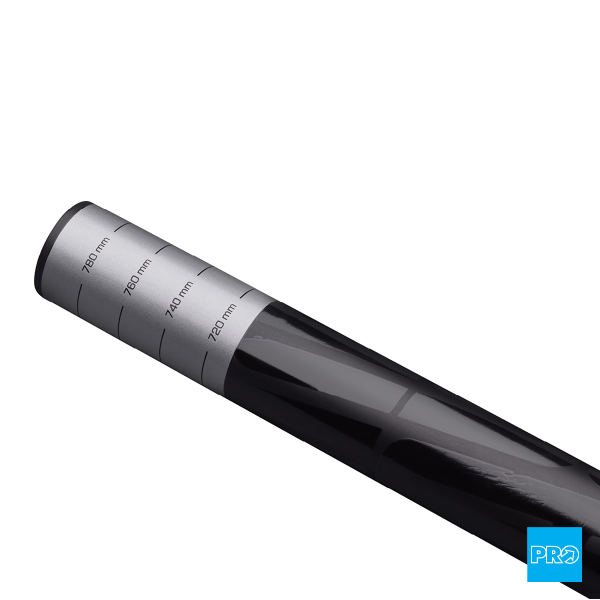 PRO MTB BAR THARSIS 3FIVE HI RISE CARBON 800mm 35mm 30mm RISE 9 Deg SWEEP