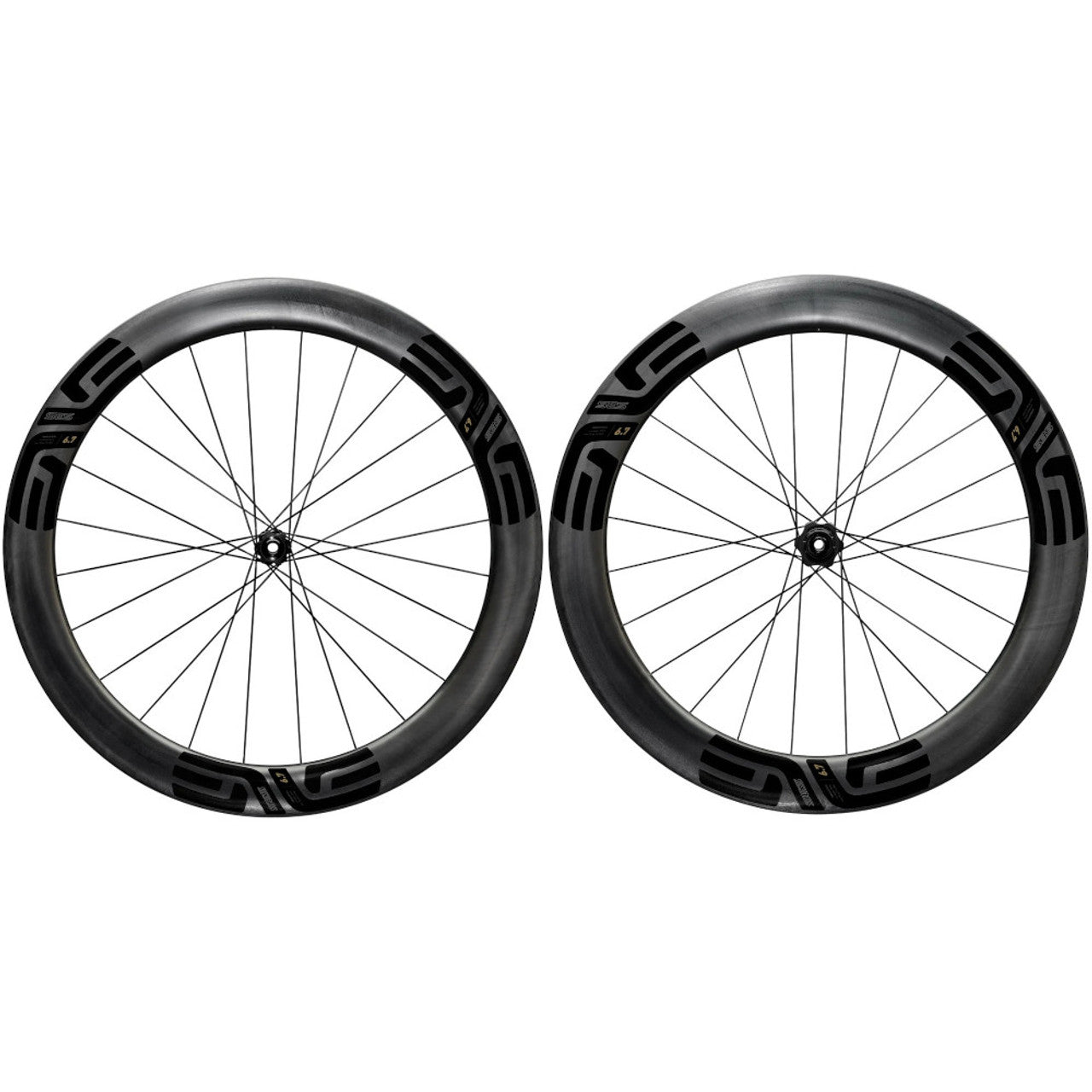 ENVE SES 6.7 Disc TL Clincher Innerdrive 12mm T/A HG Wheelset
