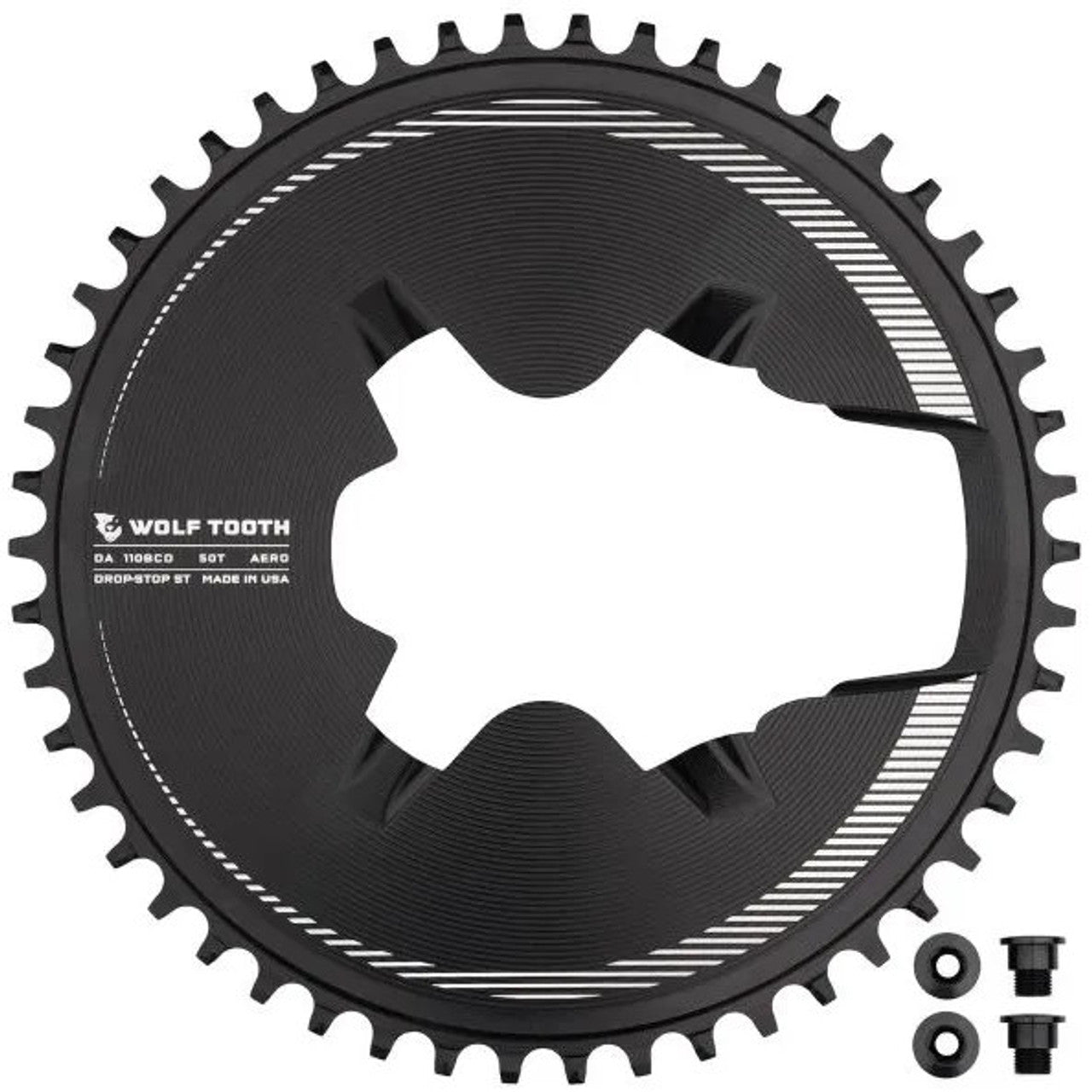 Wolf Tooth Aero Chainring Shimano R9200