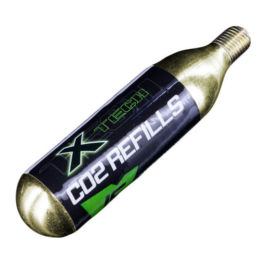 X Tech CO2 Threaded Cartridge 16g