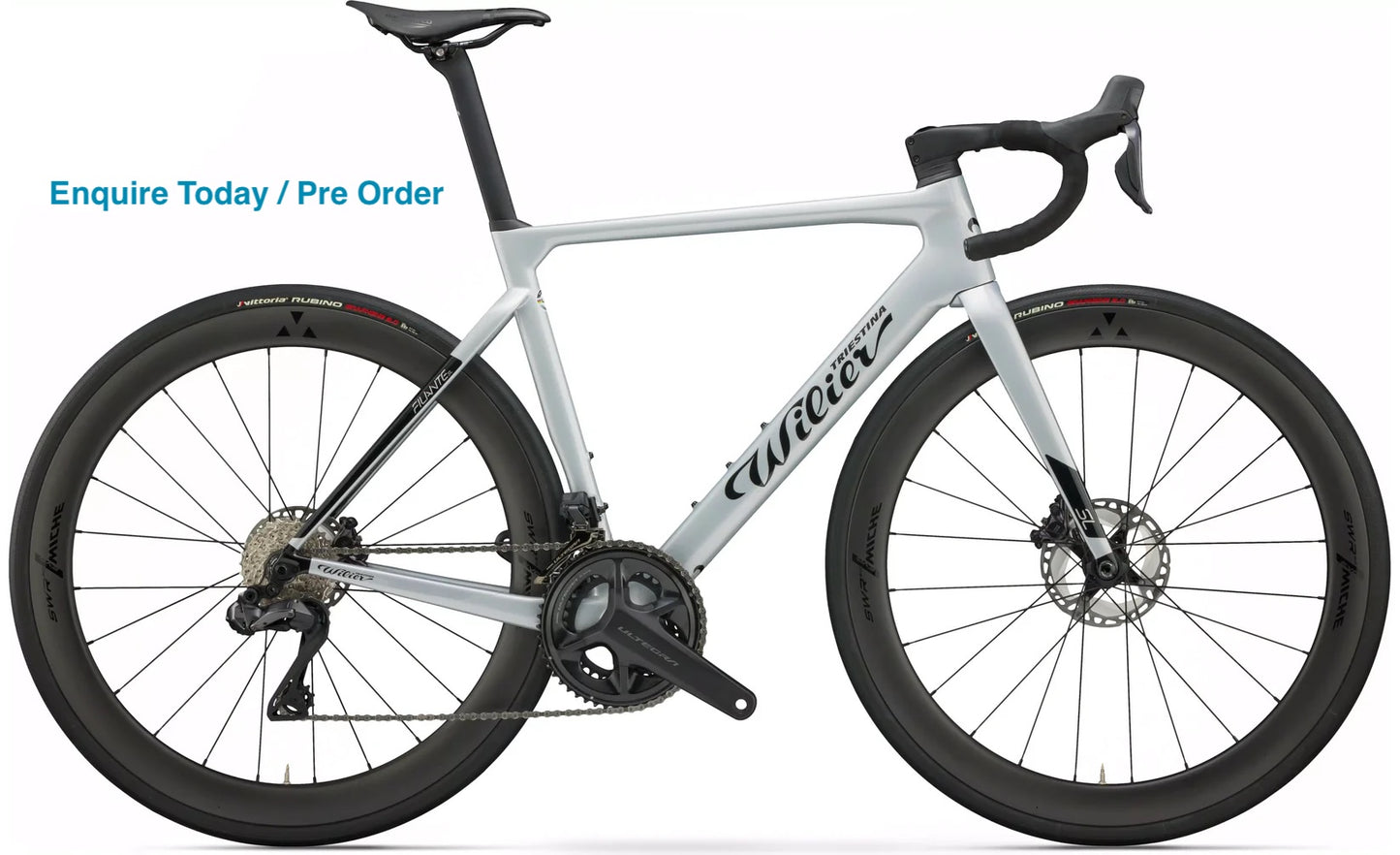 Wilier Filante SL F12 Silver Black Glossy