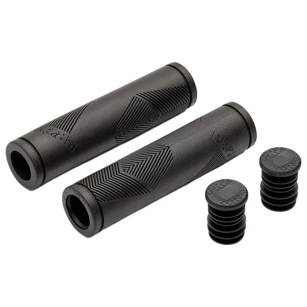 Pro Slide On Sport Grips Black 32mm / 125mm