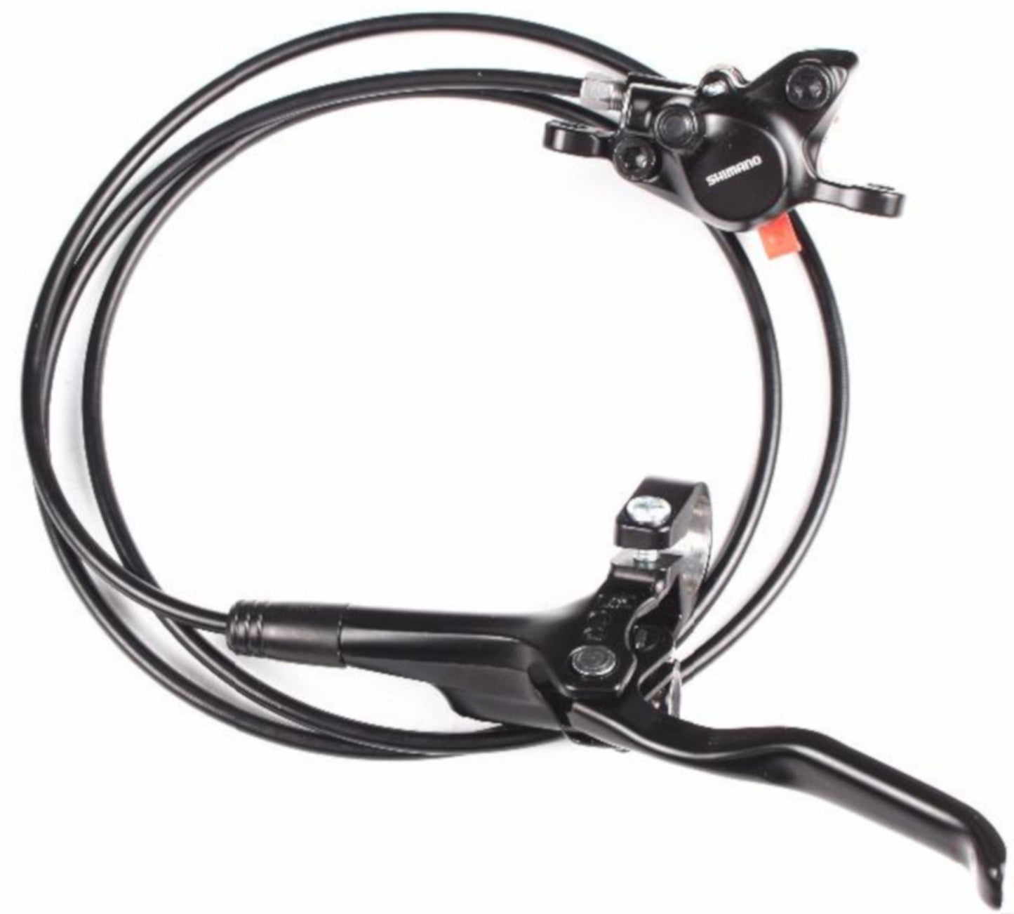 Shimano BR-MT200/BL-MT200 Left Lever Rear Disc Brake Set Black