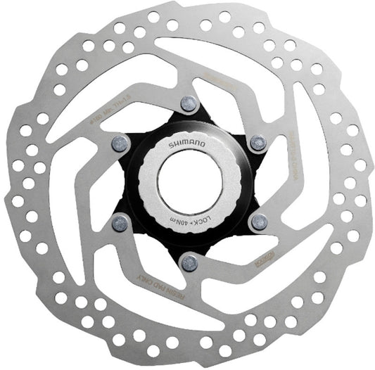 Shimano Altus SM-RT10 180mm Centerlock Resin Pad Disc Brake Rotor
