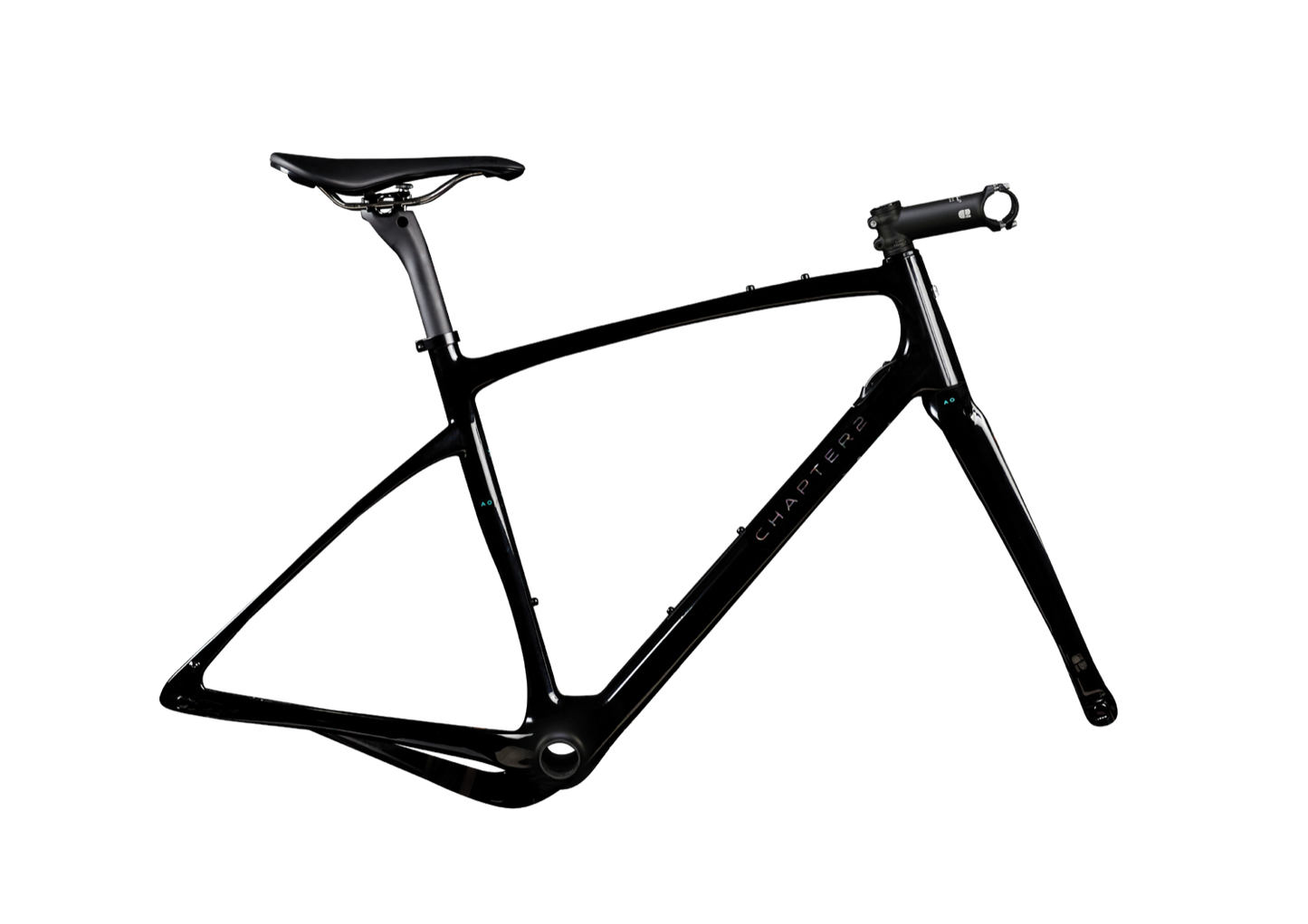 AO MATT + GLOSSY BLACK (TUHUA)