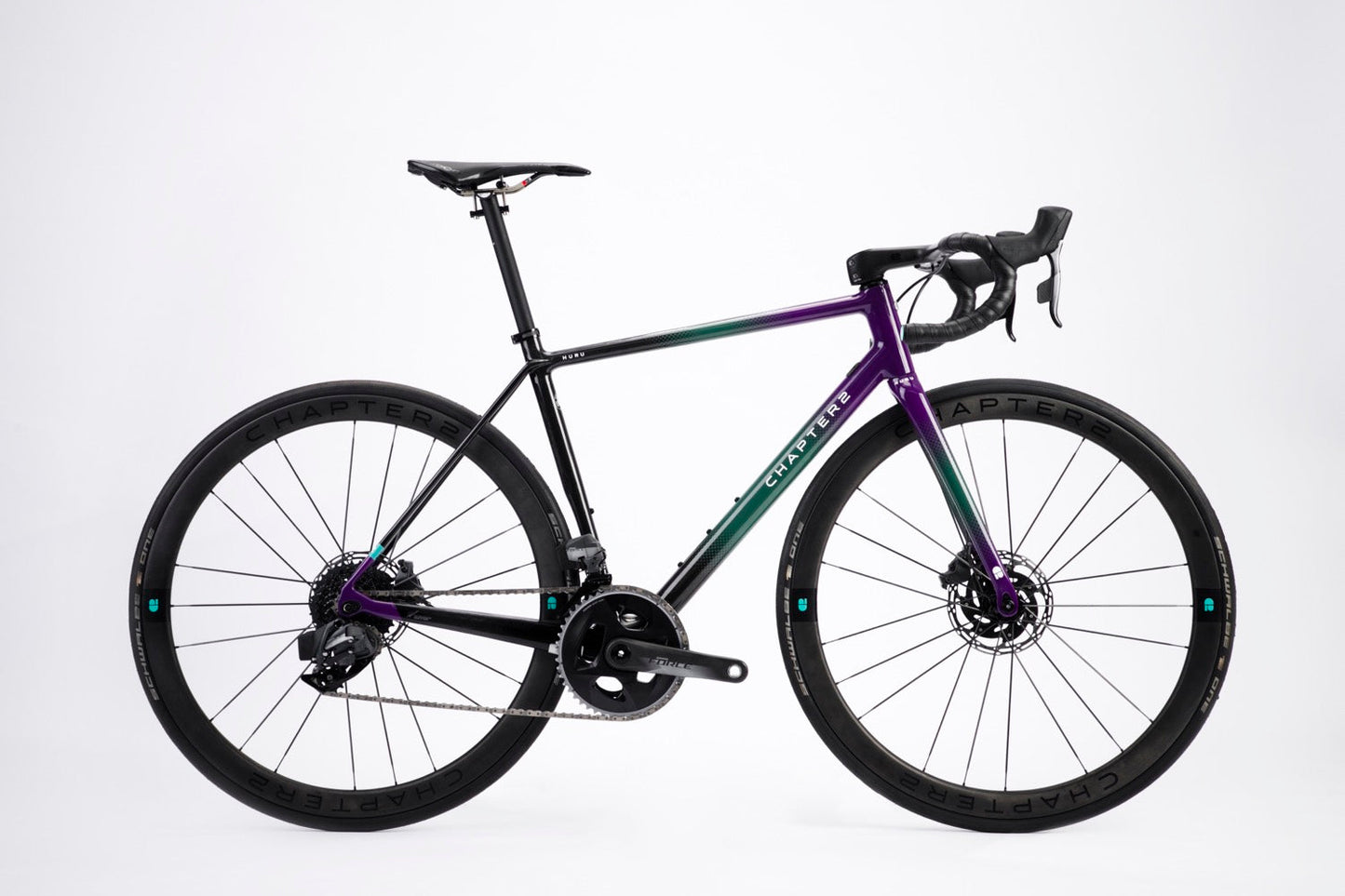 HURU GREEN + PURPLE (RAKIURA)