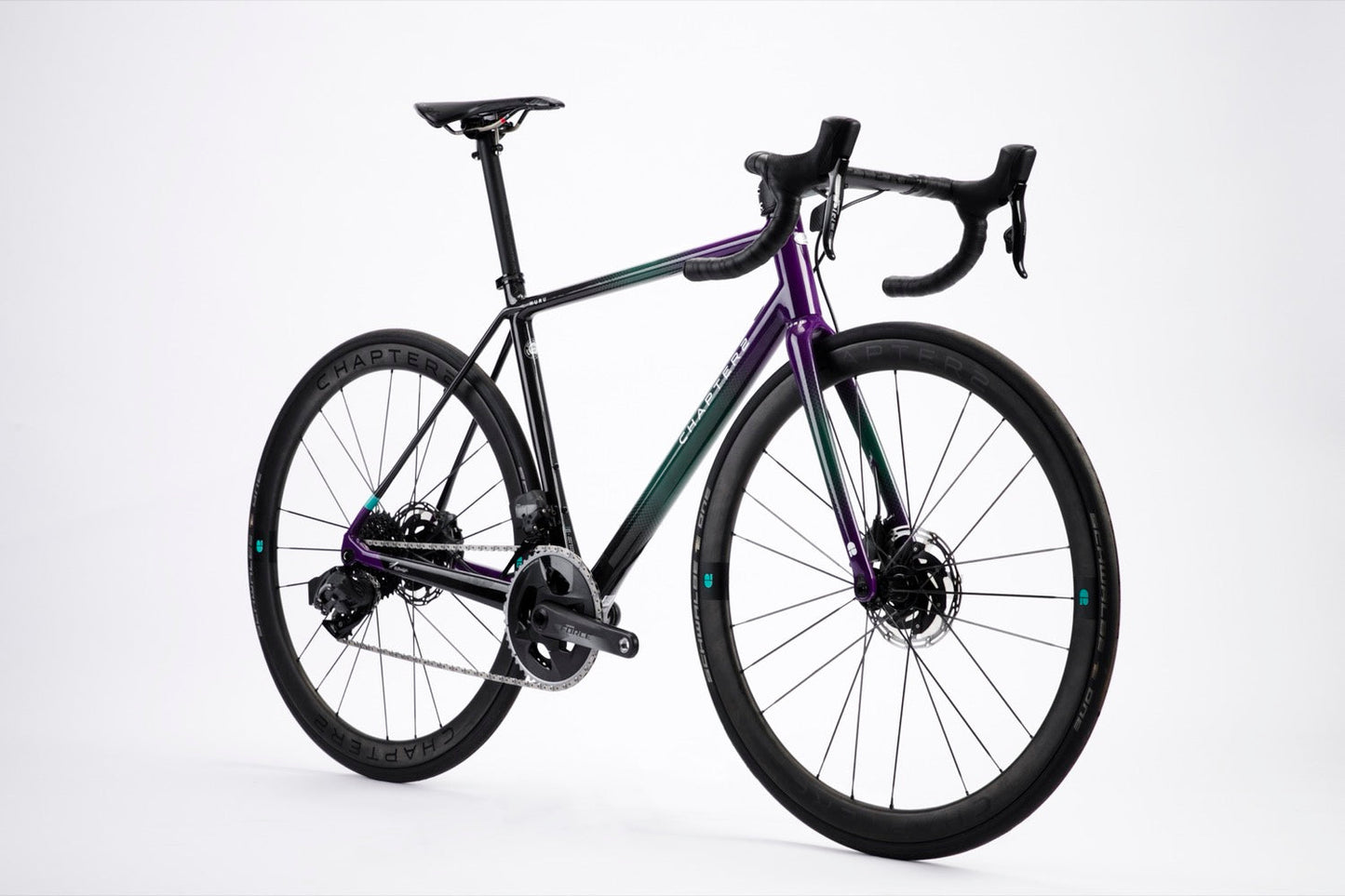 HURU GREEN + PURPLE (RAKIURA)