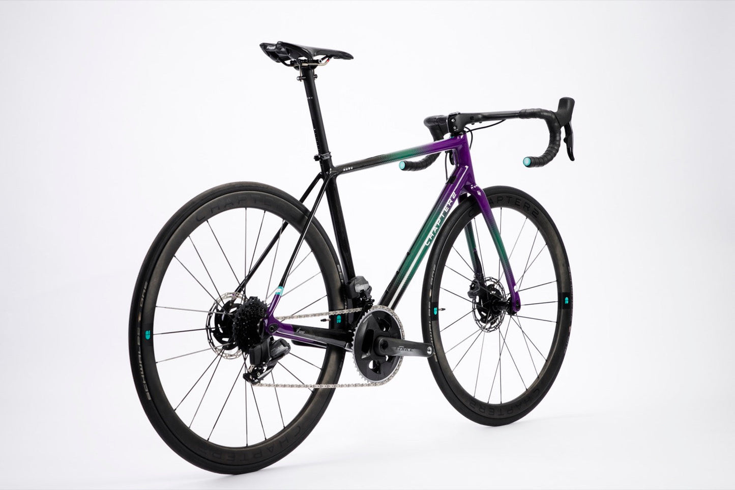 HURU GREEN + PURPLE (RAKIURA)