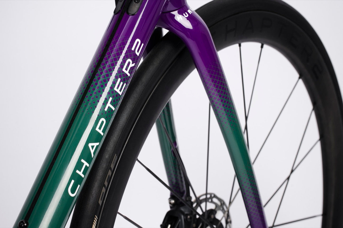 HURU GREEN + PURPLE (RAKIURA)