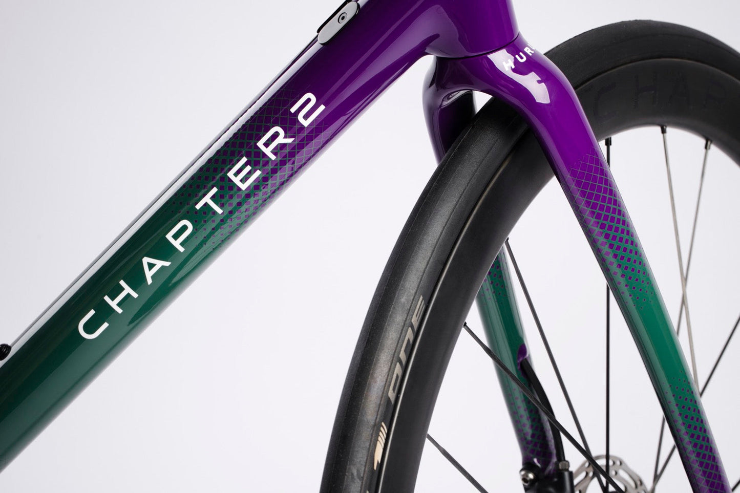 HURU GREEN + PURPLE (RAKIURA)