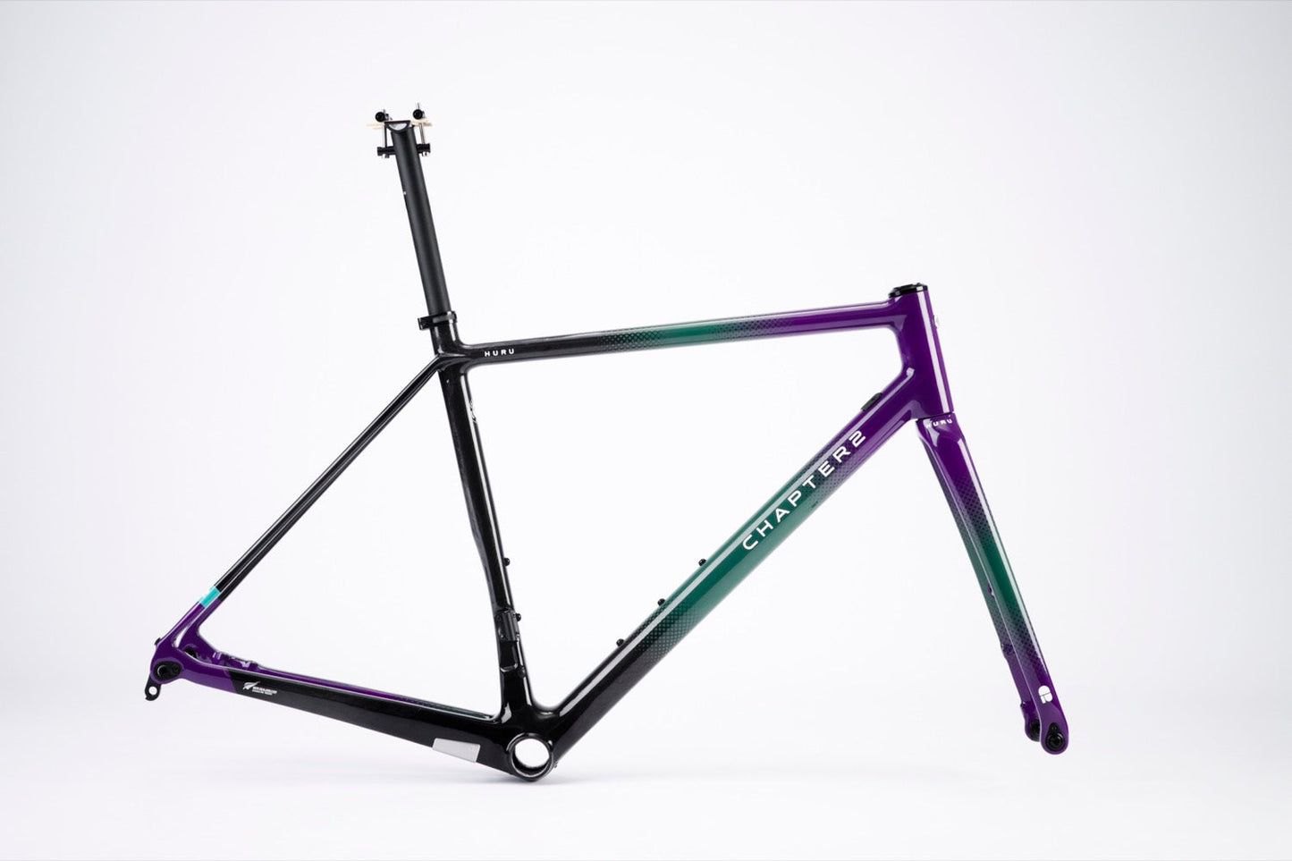 HURU GREEN + PURPLE (RAKIURA)