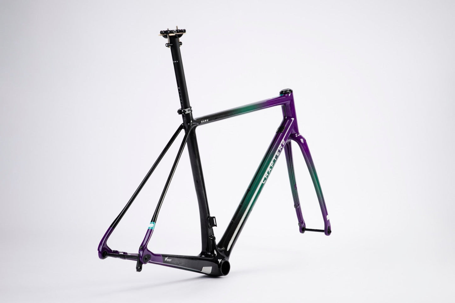 HURU GREEN + PURPLE (RAKIURA)