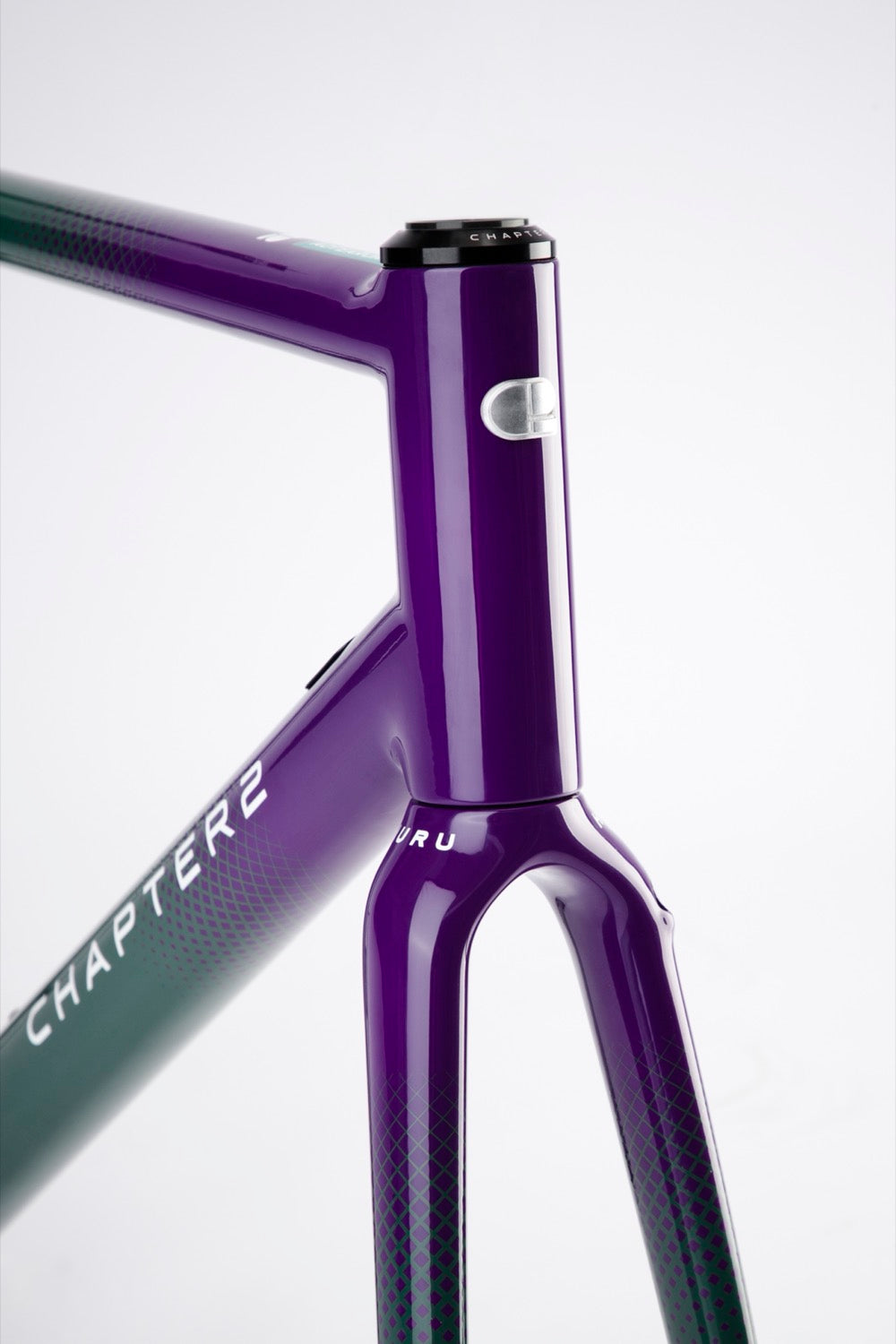 HURU GREEN + PURPLE (RAKIURA)
