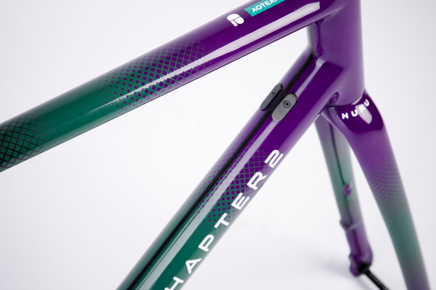 HURU GREEN + PURPLE (RAKIURA)