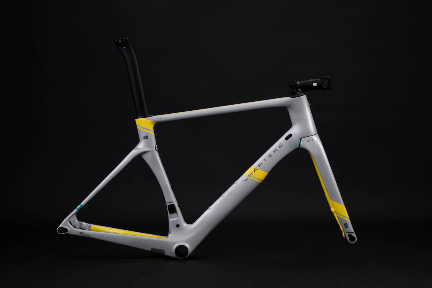 RERE METALLIC SILVER + YELLOW (TAUHOU)