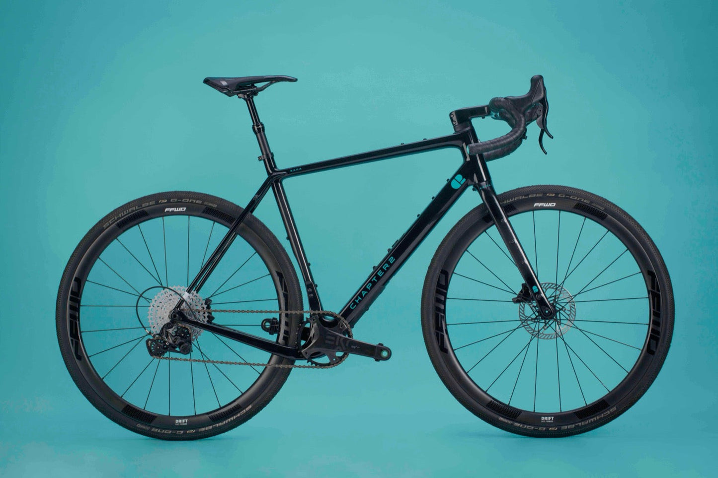 KAHA GLOSSY BLACK (TUAURIURI)