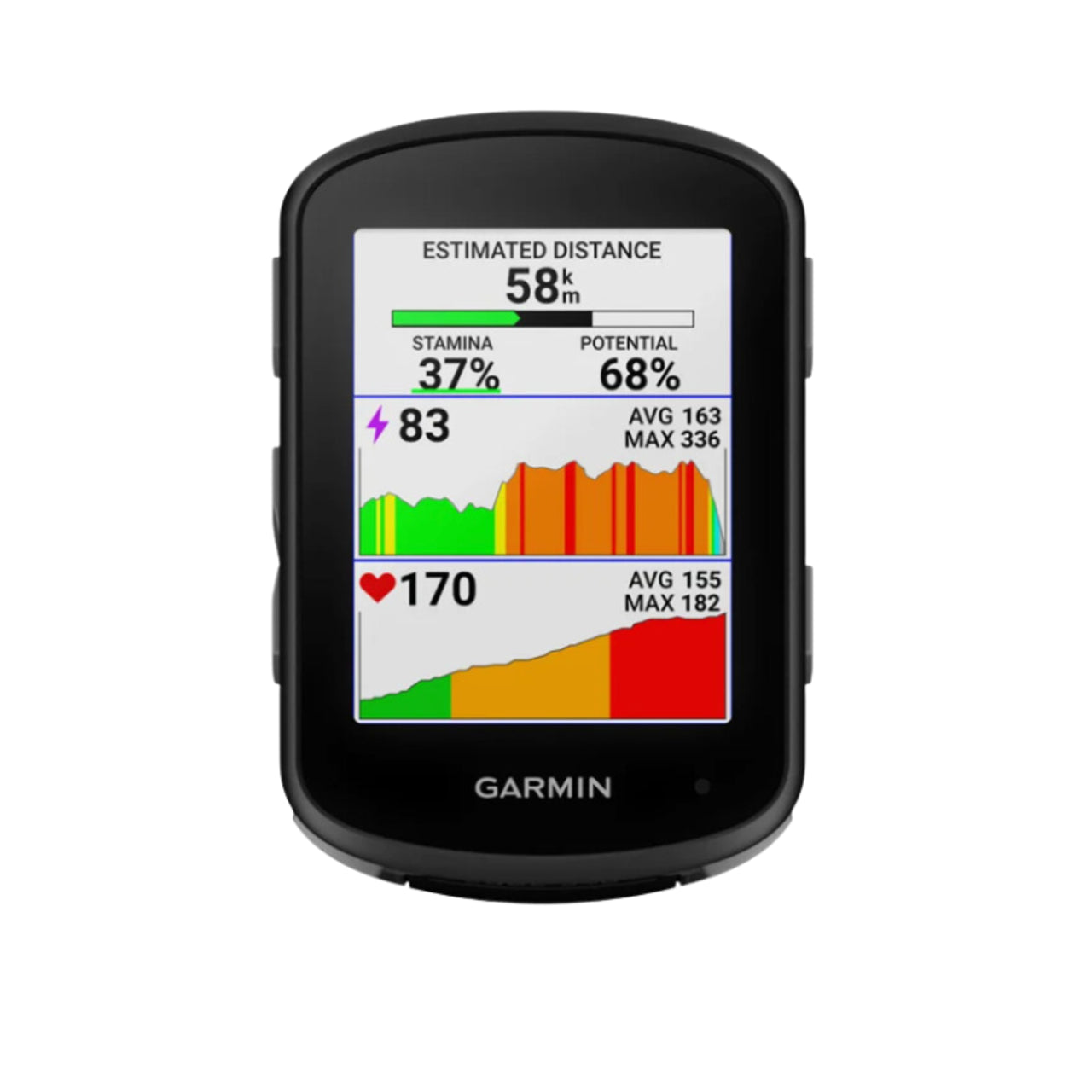 Garmin Edge 840 GPS Device Only Bike Computer Black