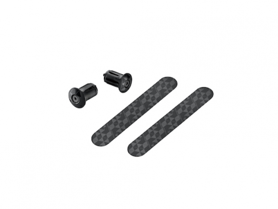 Ciclovation Advanced Leather Touch Bar Tape - Fusion Black