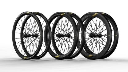 Magene Exar DB508 Ultra Carbon Disc Brake Wheelset Shimano