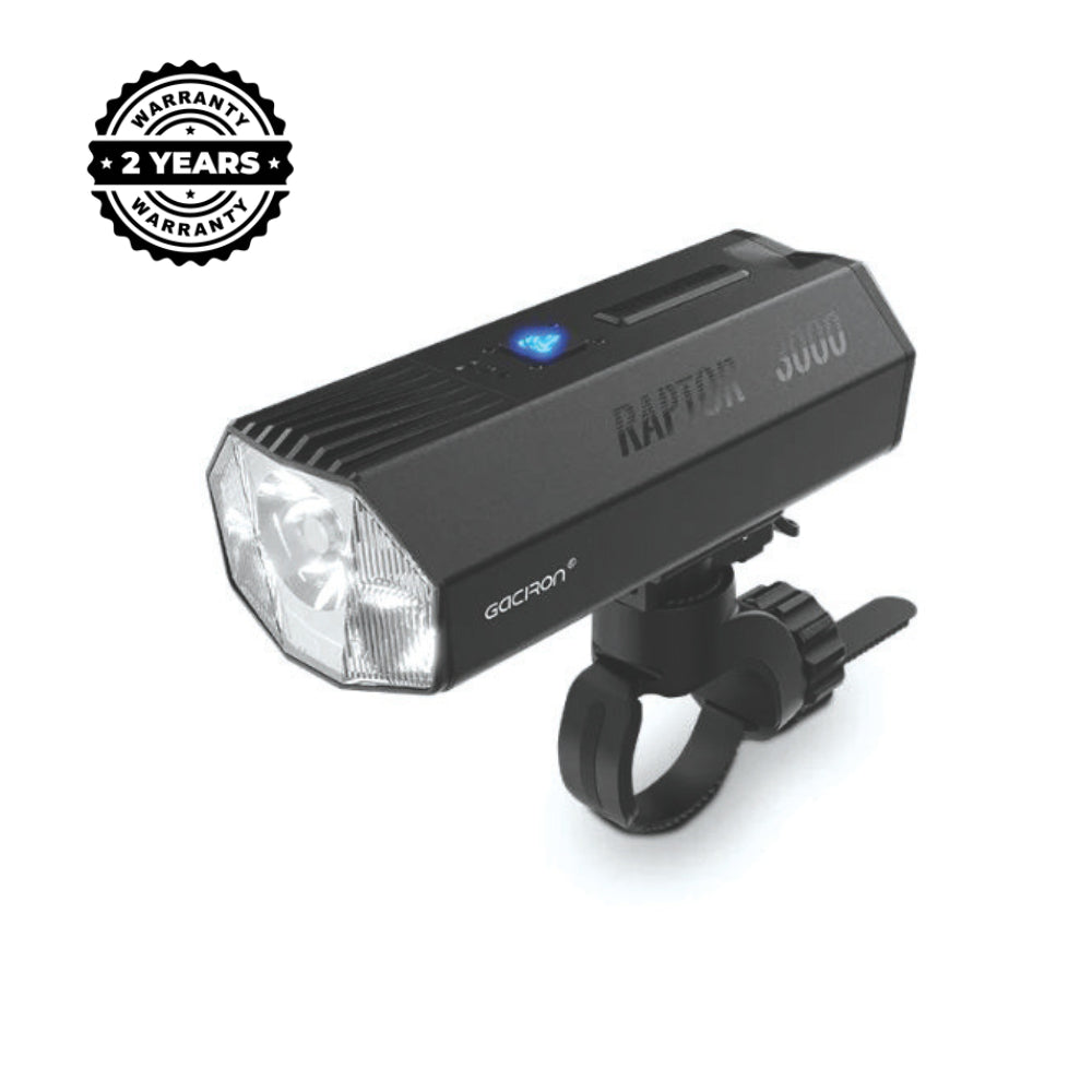 Gaciron Raptor 3000LM Ultra High Front Light