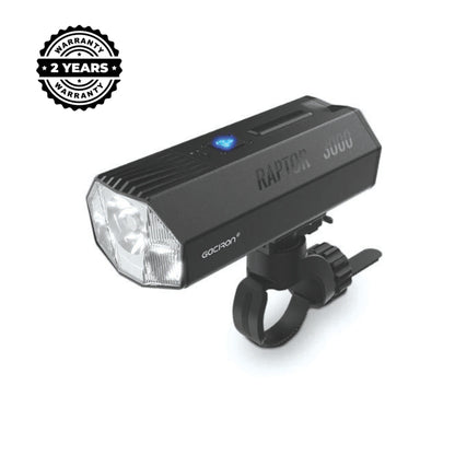 Gaciron Raptor 3000LM Ultra High Front Light