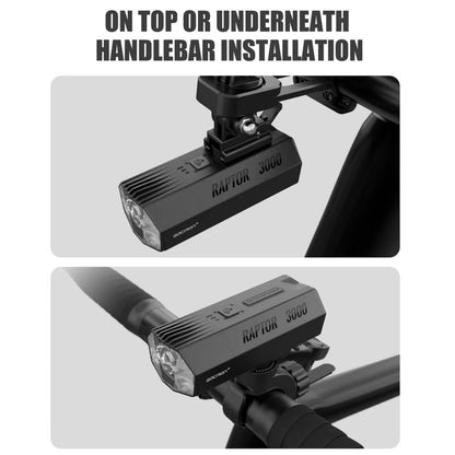 Gaciron Raptor 3000LM Ultra High Front Light
