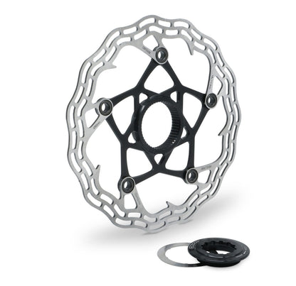 Galfer Shark Two Piece Centrelock Road Disc Brake Rotor