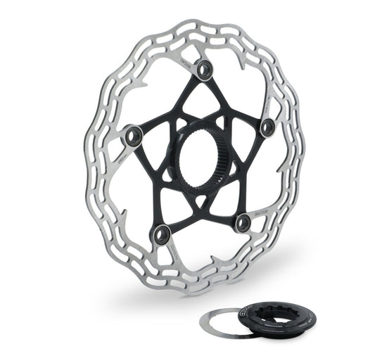 Galfer Shark Two Piece Centrelock Road Disc Brake Rotor