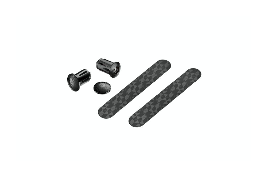 Ciclovation Advanced Poly Touch Vapour Metallic Bar Tape - Portimao Blue