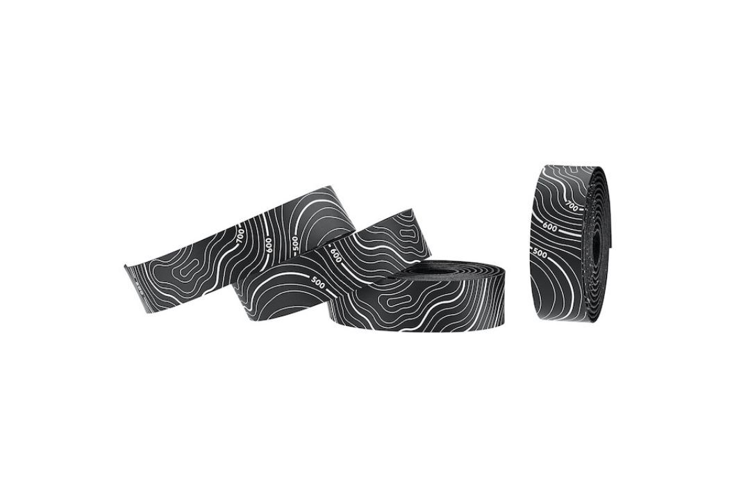 Ciclovation Advanced Leather Touch Minimalism Topo Bar Tape - Snow White