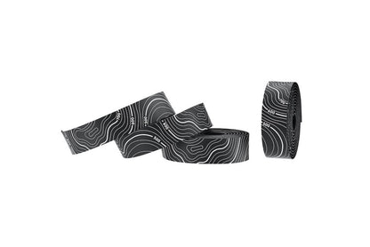 Ciclovation Advanced Leather Touch Minimalism Topo Bar Tape - Snow White