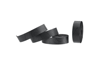 Ciclovation Advanced Leather Touch Minimalism Topo Bar Tape - Jet Black