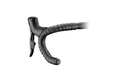 Ciclovation Advanced Leather Touch Minimalism Topo Bar Tape - Jet Black