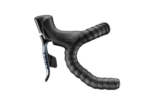 Ciclovation Advanced Leather Touch Minimalism Topo Bar Tape - Jet Black