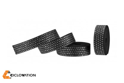 Ciclovation Advanced Leather Touch Minimalism - HIEROGLYPHIC SILVER