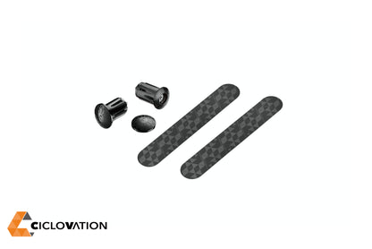 Ciclovation Advanced Leather Touch Minimalism - HIEROGLYPHIC SILVER