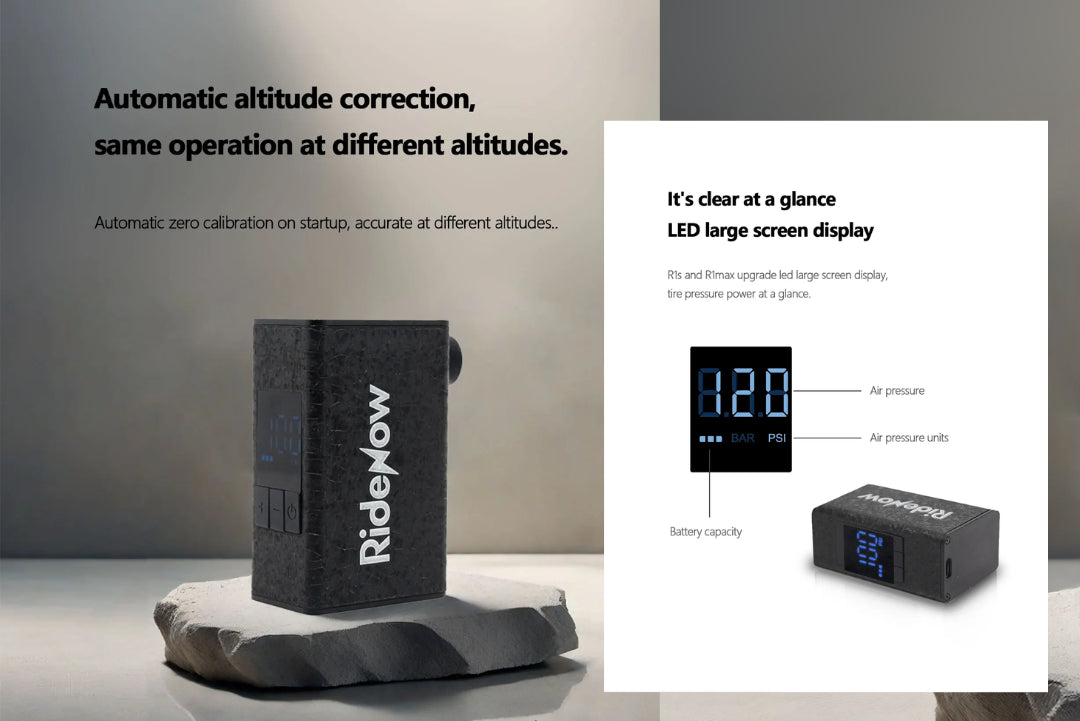 RideNow R1S Mini Pump