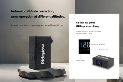 RideNow R1S Mini Pump
