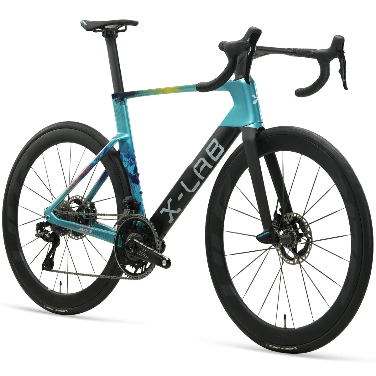 X-LAB AD9 Dura Ace Di2 Road Bike ASTANA Team Replica