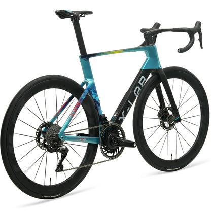 X-LAB AD9 Dura Ace Di2 Road Bike ASTANA Team Replica