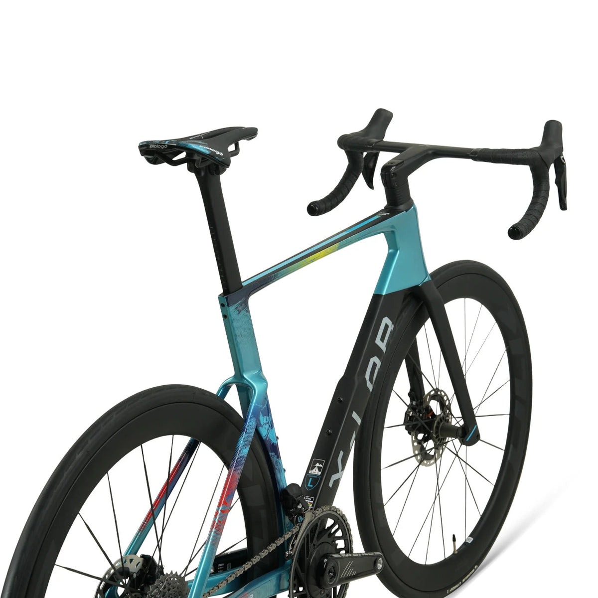 X-LAB AD9 Dura Ace Di2 Road Bike ASTANA Team Replica